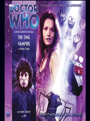 cover image of The Time Vampire